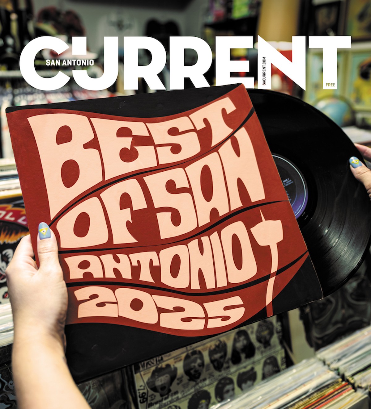 Best of San Antonio 2025 Issue Cover